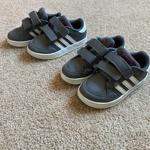 Adidas Twin Boy Shoes - great condition size 8